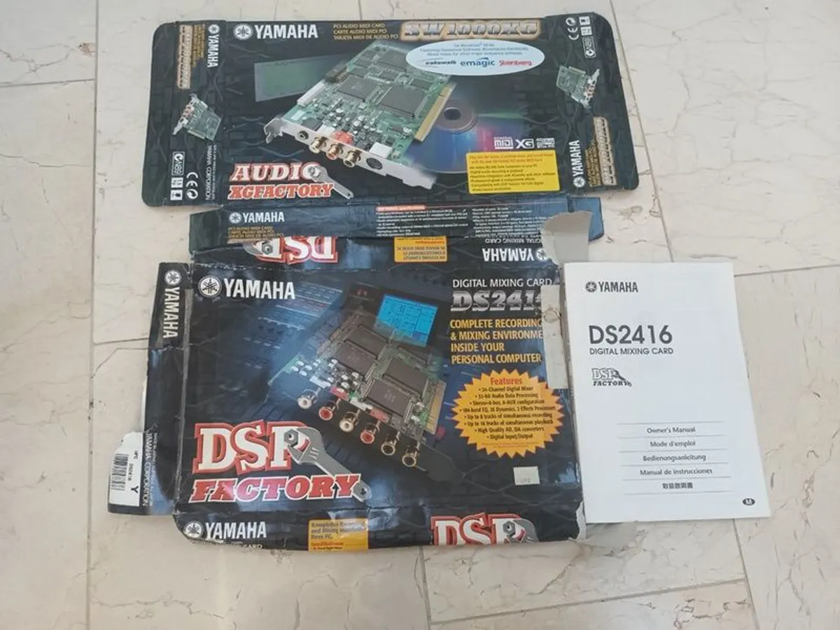 Yamaha DSP Factory/SW1000XG Combo - Image 4