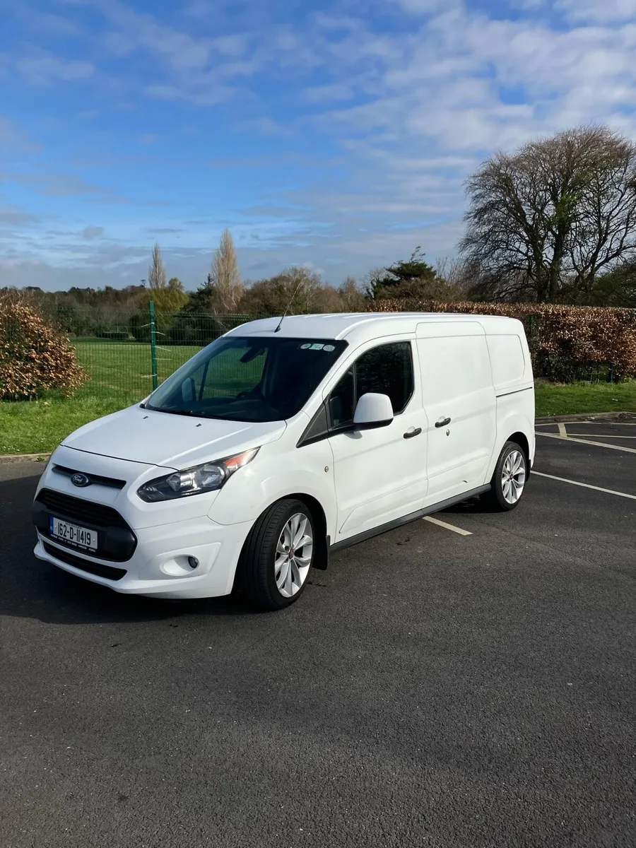 162 Ford Transit Connect LWB 1.5TDCI - no VAT - Image 1
