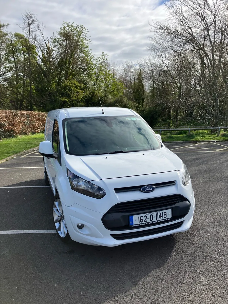 162 Ford Transit Connect LWB 1.5TDCI - no VAT - Image 2
