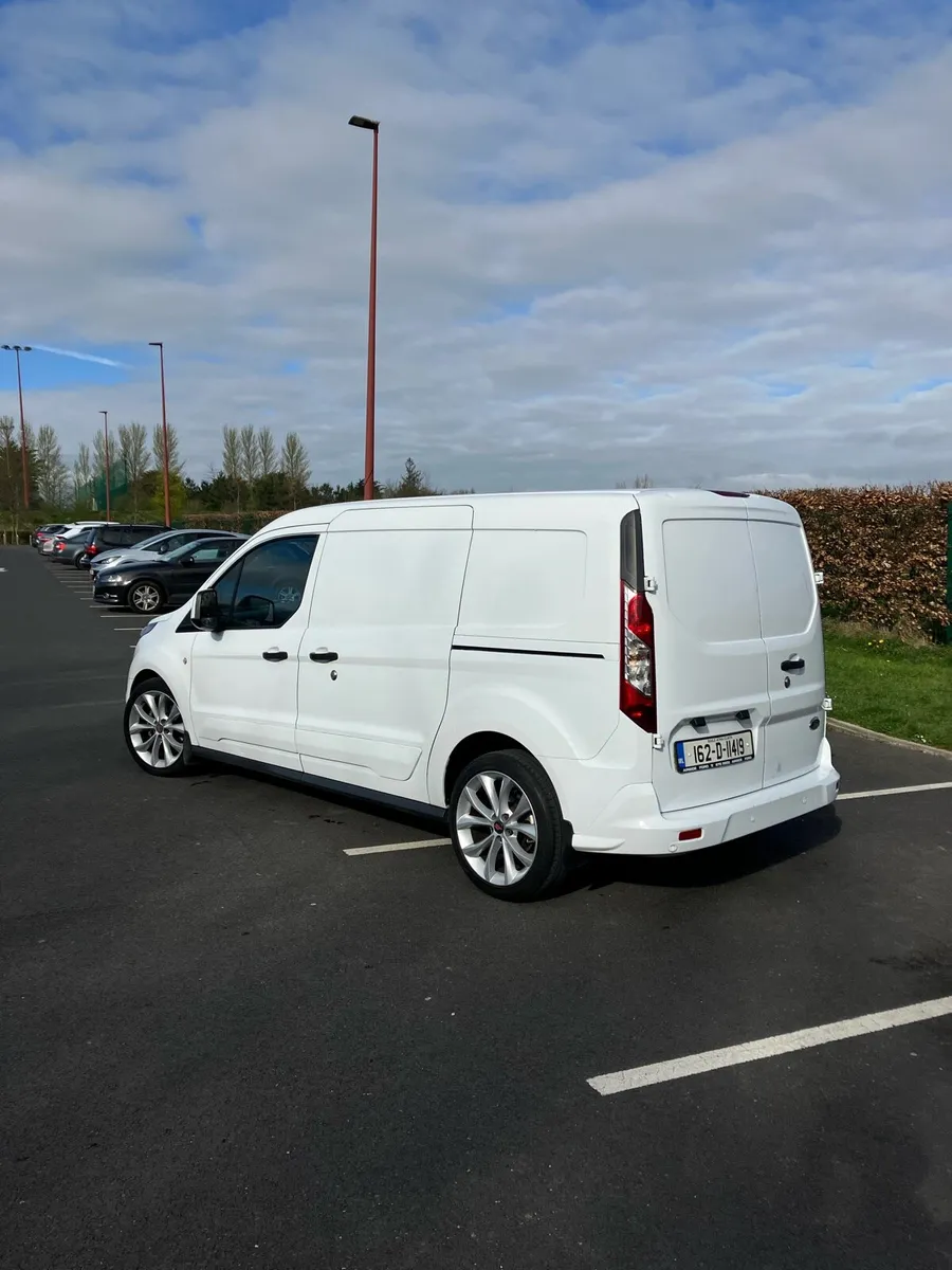 162 Ford Transit Connect LWB 1.5TDCI - no VAT - Image 3