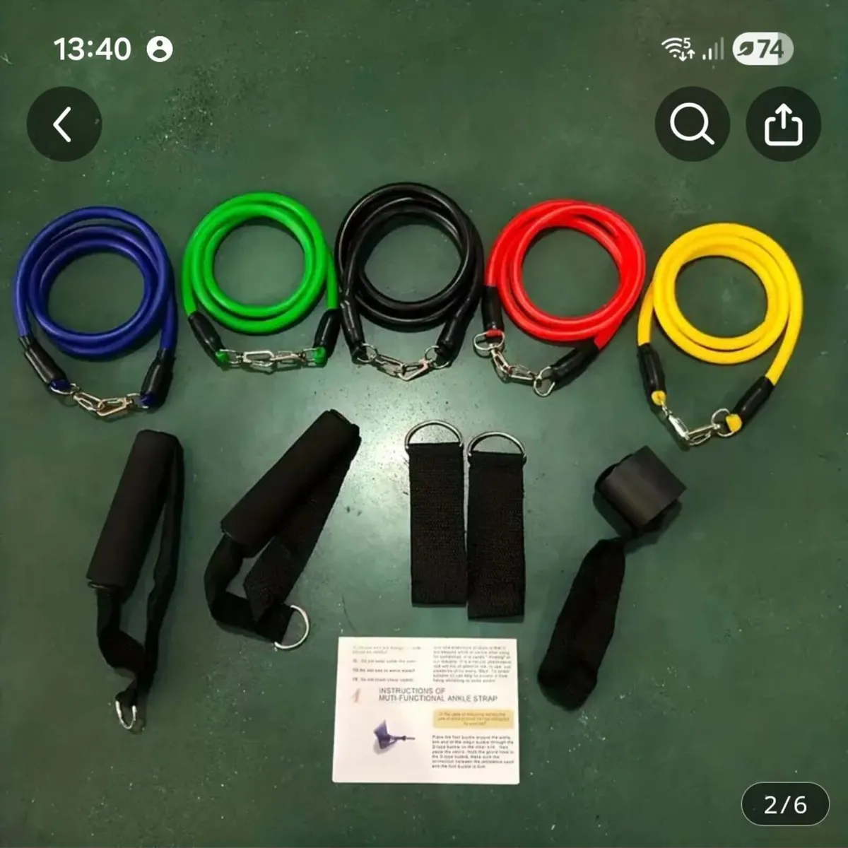 Resistance Bands - Image 1