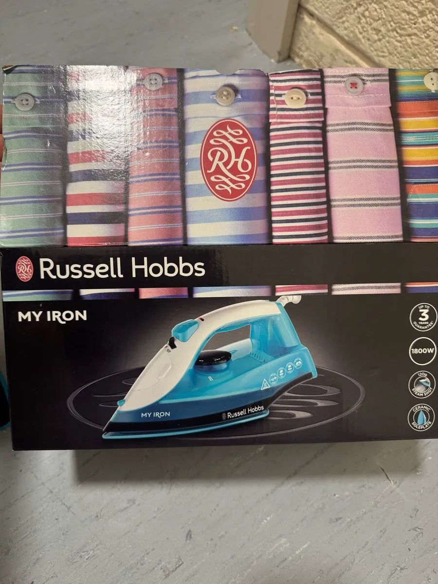 Russell Hobbs Iron - Image 1