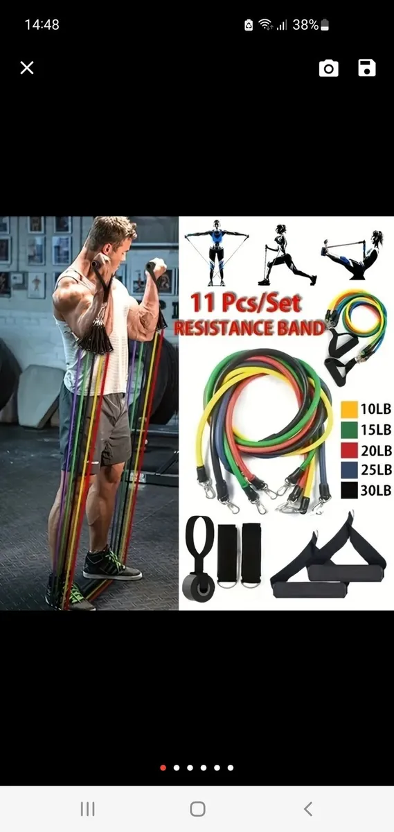 Resistance Bands - Image 2