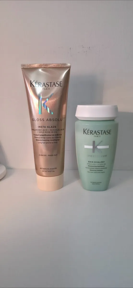 Kerastase shampoo & conditioner - Image 1