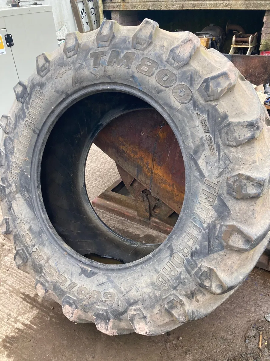 Tractor tyres - Image 3