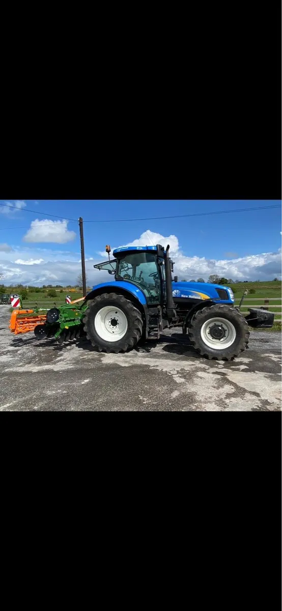 Disc harrow self hire - Image 1