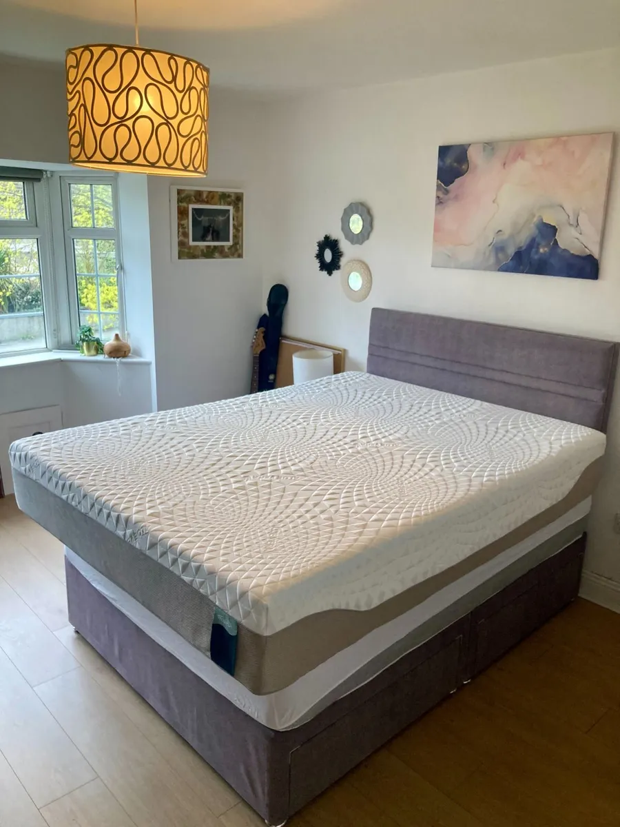 JYSK King Size Memory Foam Mattress - Image 1