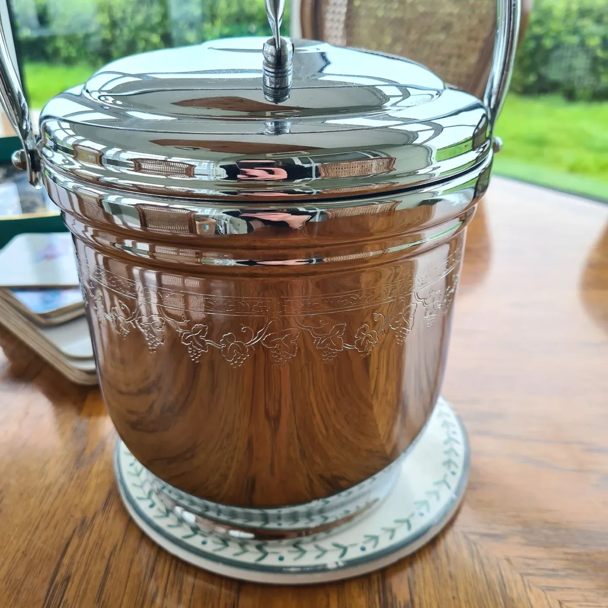 Vintage Ice Bucket - Image 3