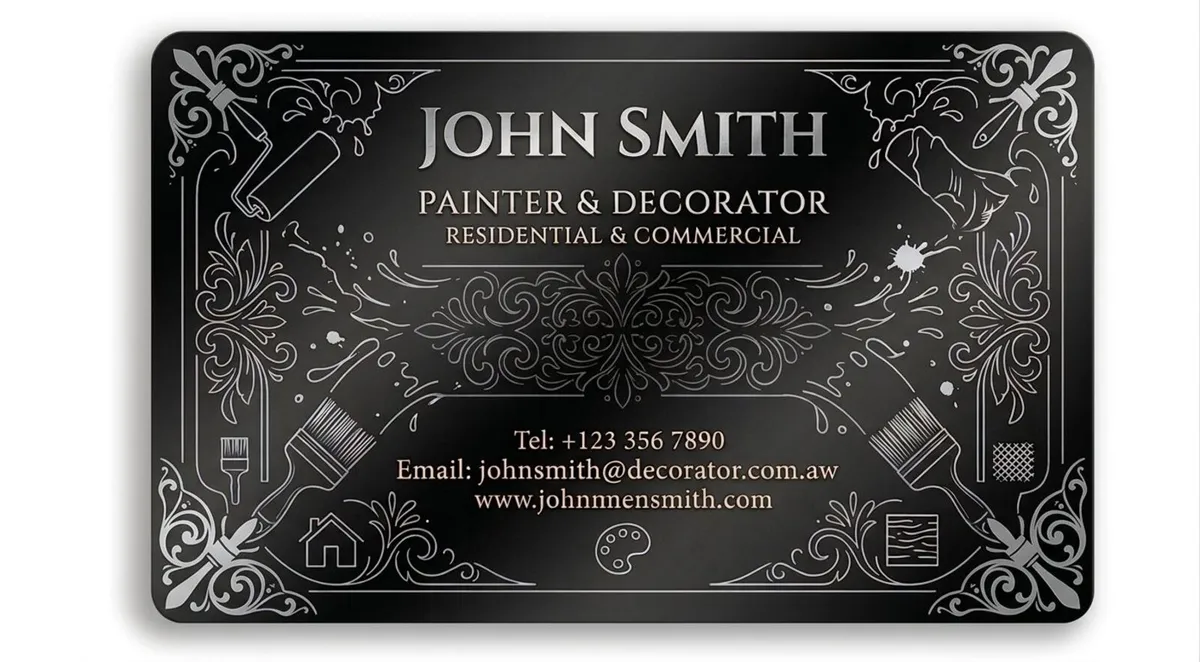Name Plates - Business Cards - Image 2