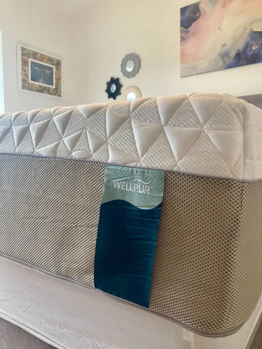 JYSK King Size Memory Foam Mattress - Image 4