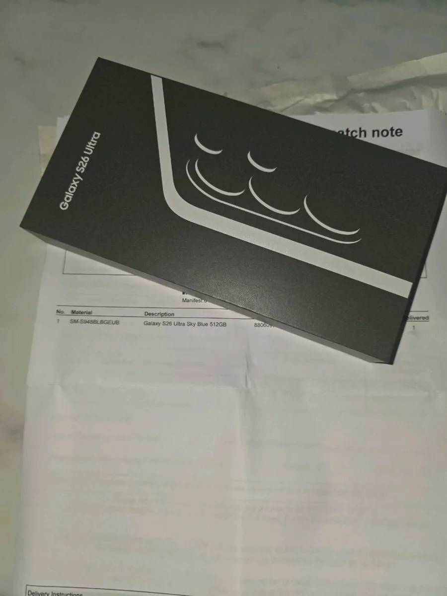 Samsung s26 ultra 512gb - Image 1