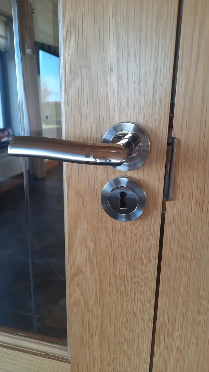 Glazed Internal Double Doors - Image 3