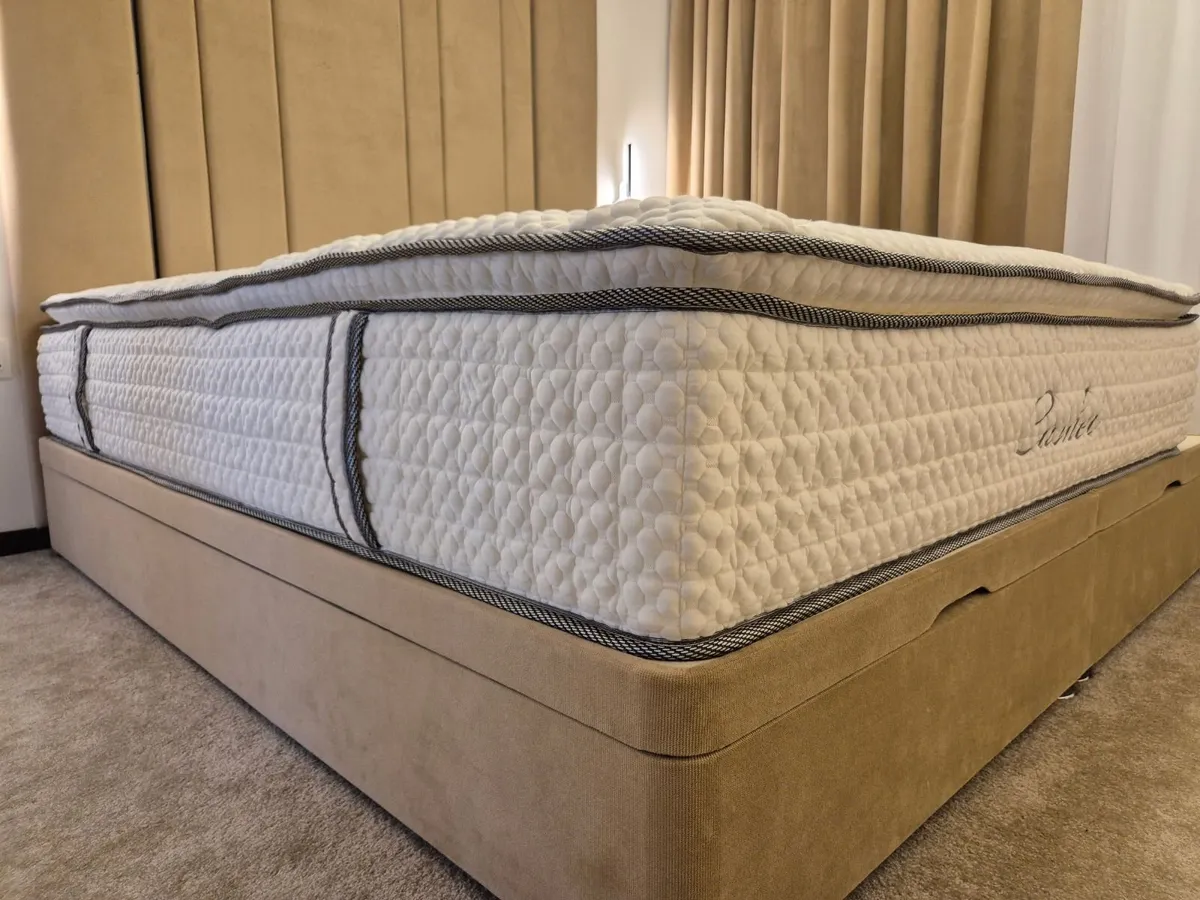 bed frame and Luxury 2000 pocket mattress - Image 2
