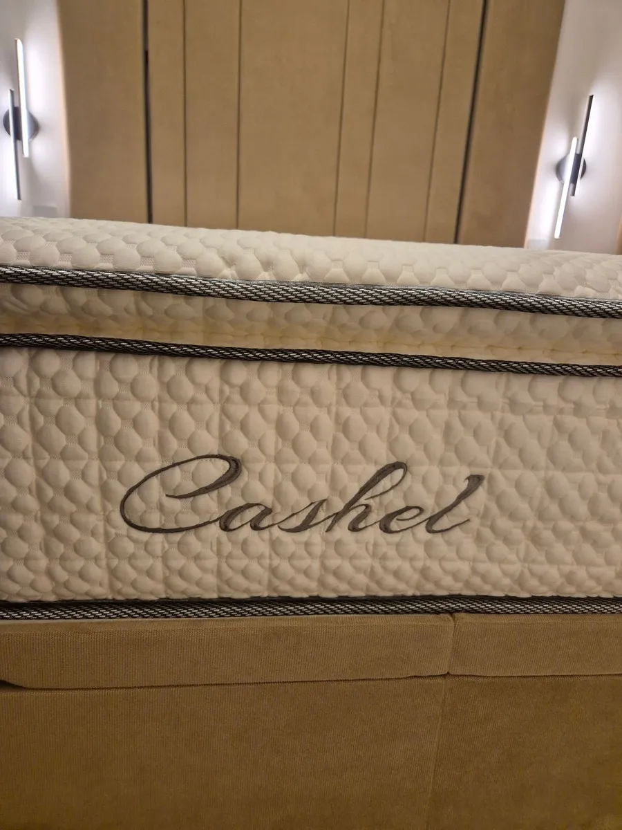 bed frame and Luxury 2000 pocket mattress - Image 3