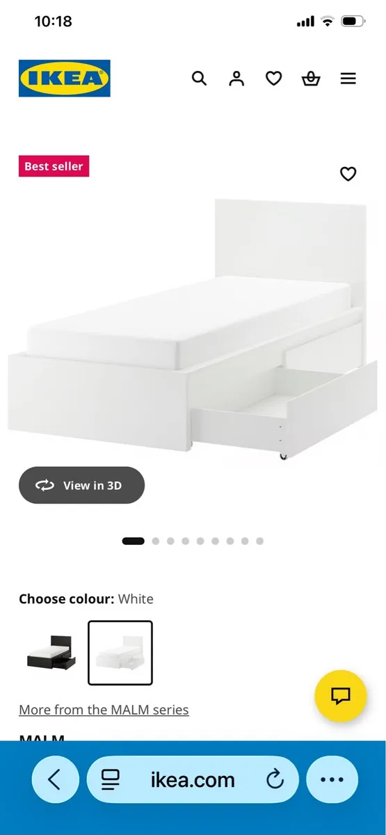 Single bed - Image 1