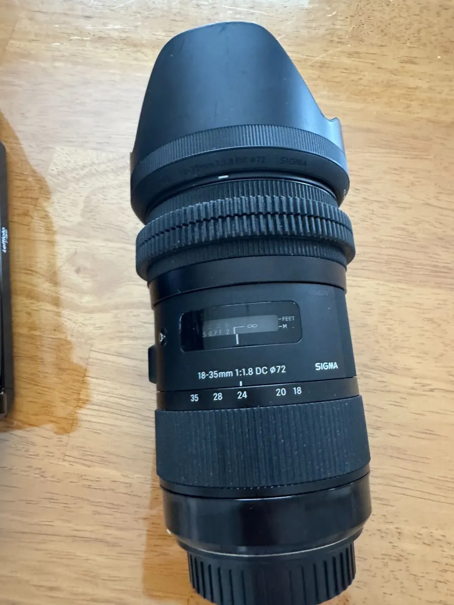 Blackmagic Pocket 6K EF + Sigma 18-35 - Image 3