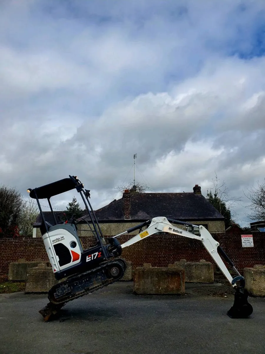 Bobcat mini digger - Image 2