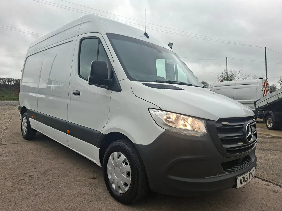 2021 MERC SPRINTER 314 CDI 2.1 MWB HIGH ROOF - Image 1