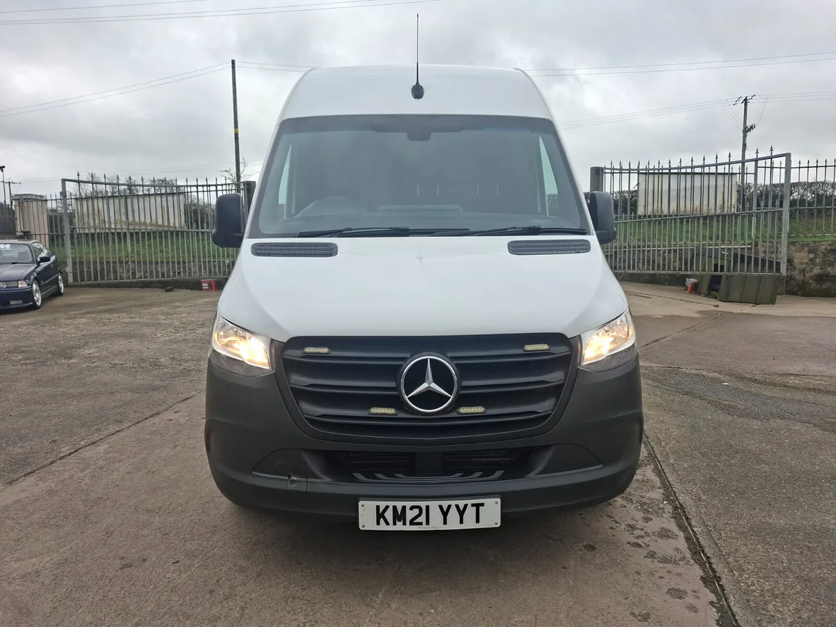 2021 MERC SPRINTER 314 CDI 2.1 MWB HIGH ROOF - Image 2