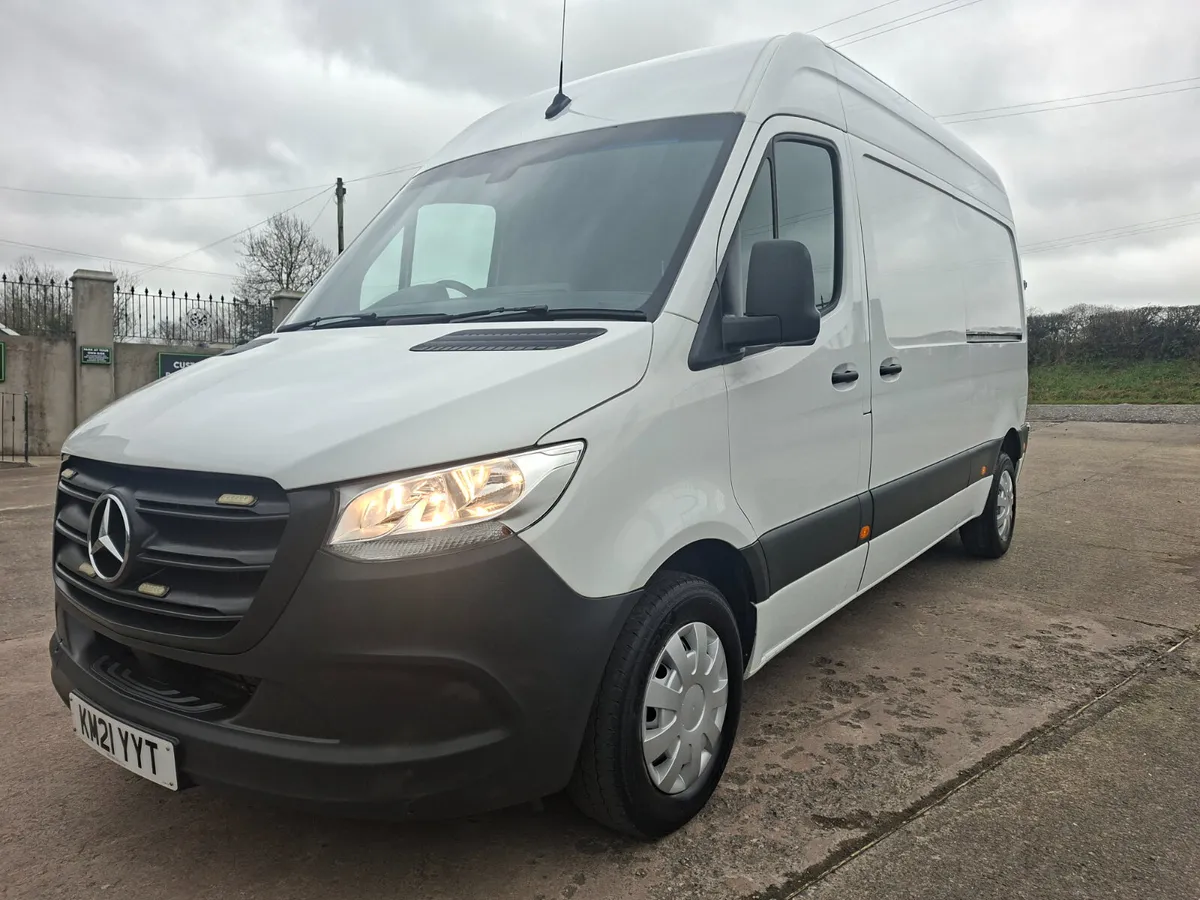 2021 MERC SPRINTER 314 CDI 2.1 MWB HIGH ROOF - Image 3