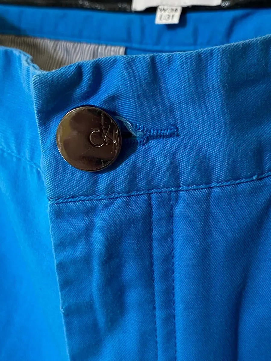 Co Mens Golf Trouser comfort grip waistband 34/31 - Image 3