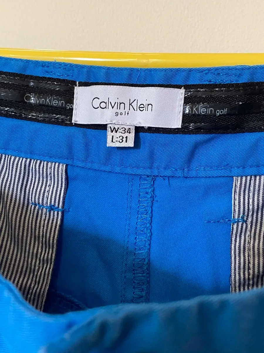 Co Mens Golf Trouser comfort grip waistband 34/31 - Image 2