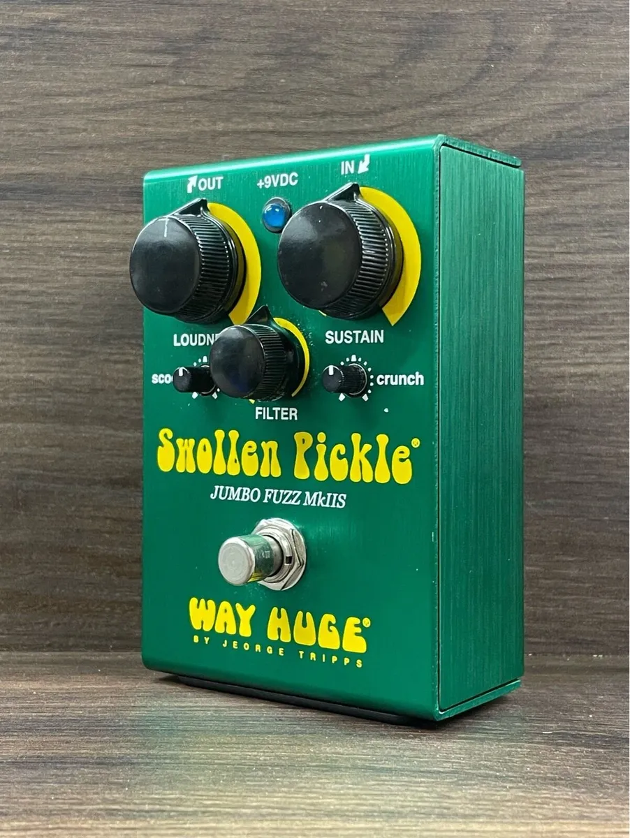 Way Huge Swollen Pickle Fuzz Pedal - Image 2