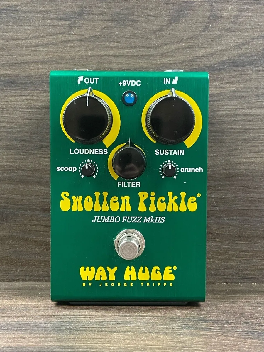 Way Huge Swollen Pickle Fuzz Pedal - Image 1