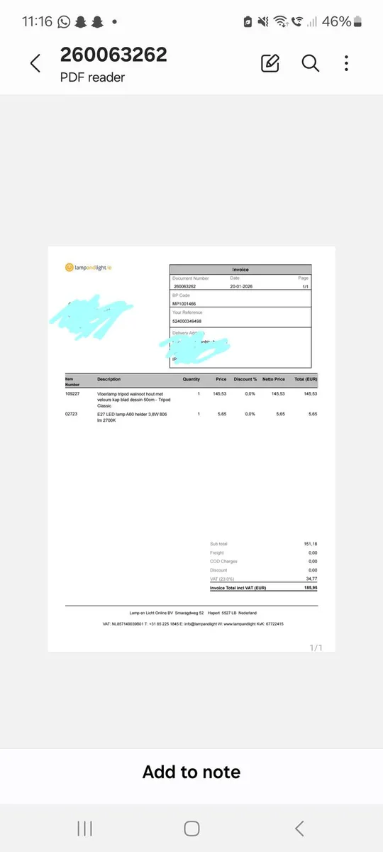 Floor lamp - Image 2