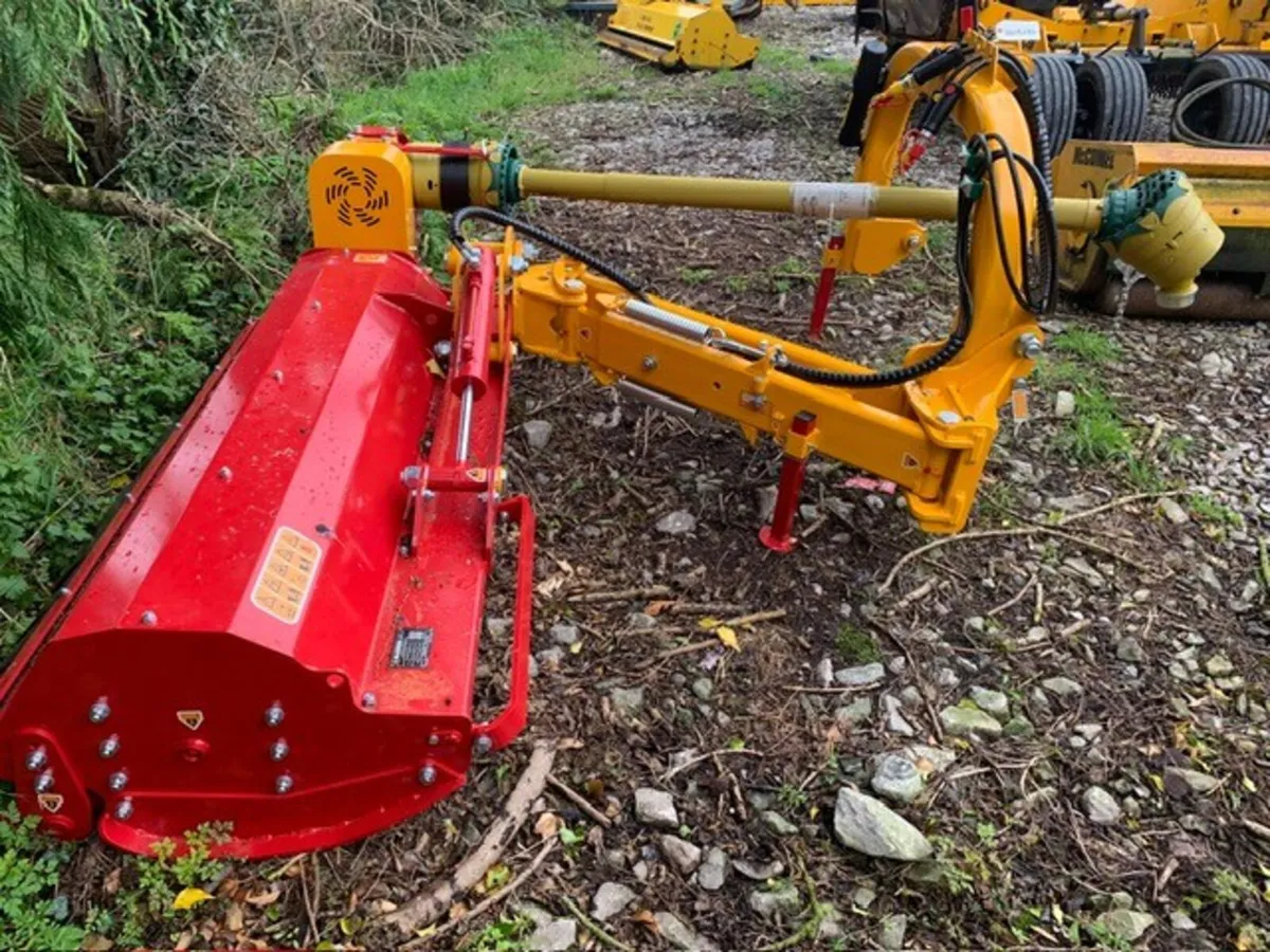 MCCONNEL 160 Z LINKAGE MULCHER - Image 3