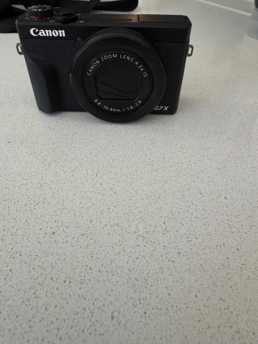 Canon Powershot G7X Mark III - Image 1