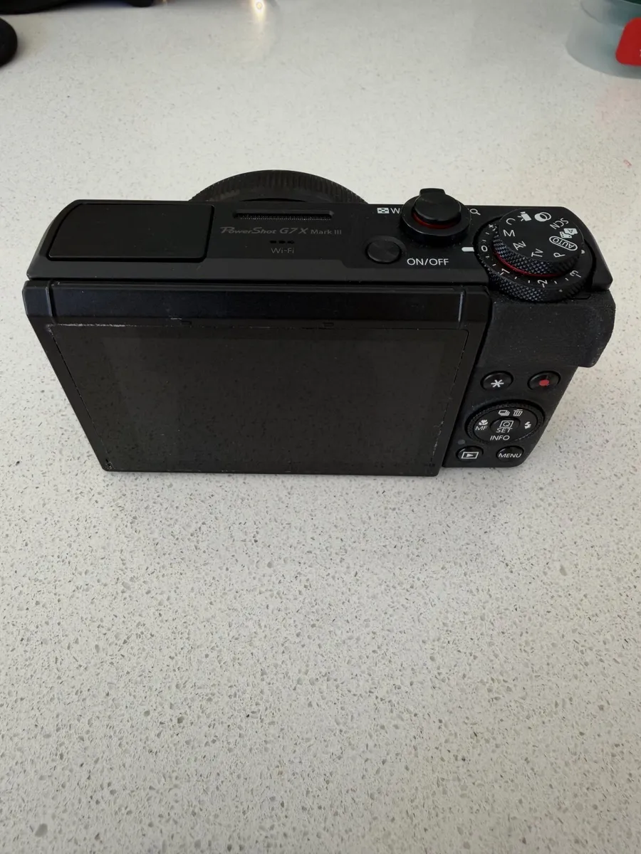 Canon Powershot G7X Mark III - Image 2