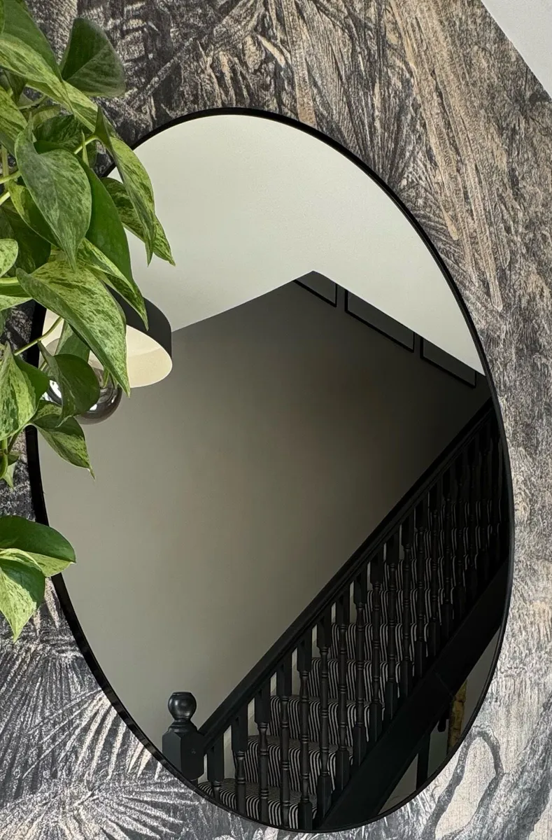 Ikea Lindbyn Black Mirror -110cm - Image 2