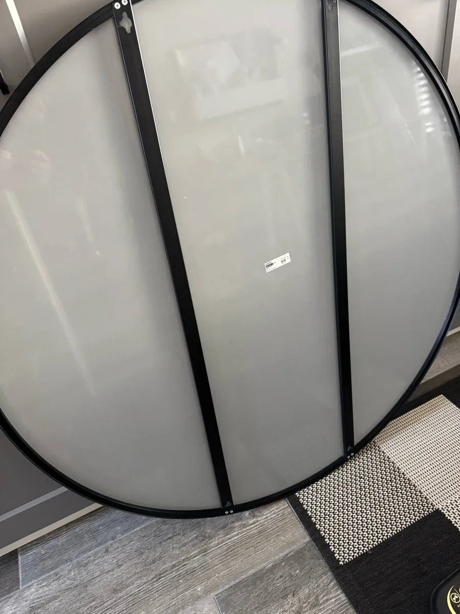 Ikea Lindbyn Black Mirror -110cm - Image 4