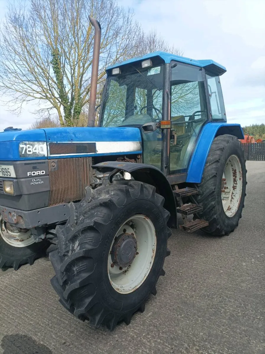 New Holland 7840 - Image 1