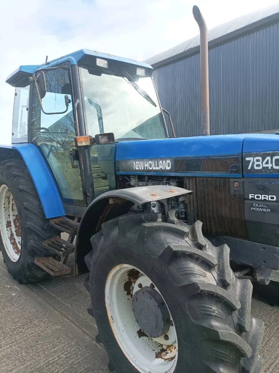 New Holland 7840 - Image 2