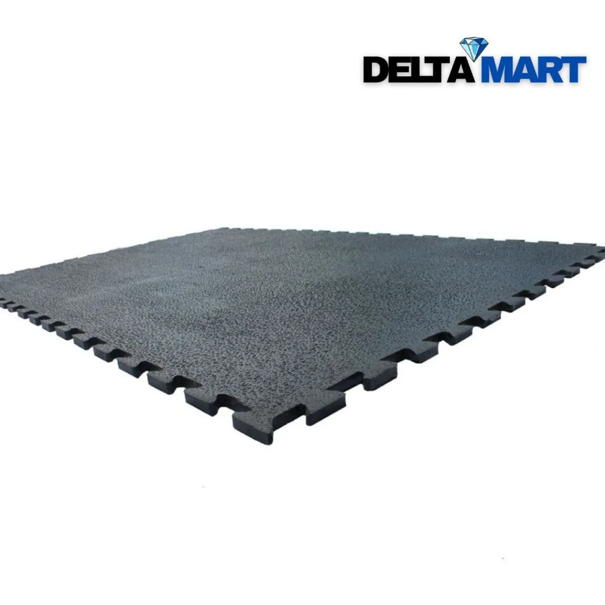 1m x 1m Interlocking Rubber Mat - Image 3