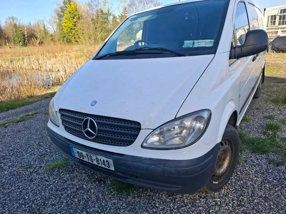 Mercedes vito van - Image 2
