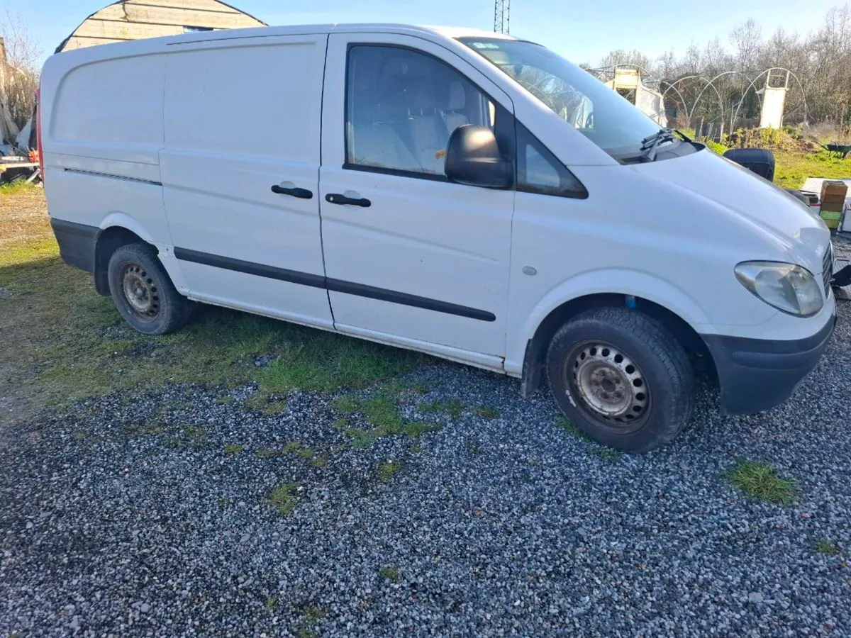 Mercedes vito van - Image 3