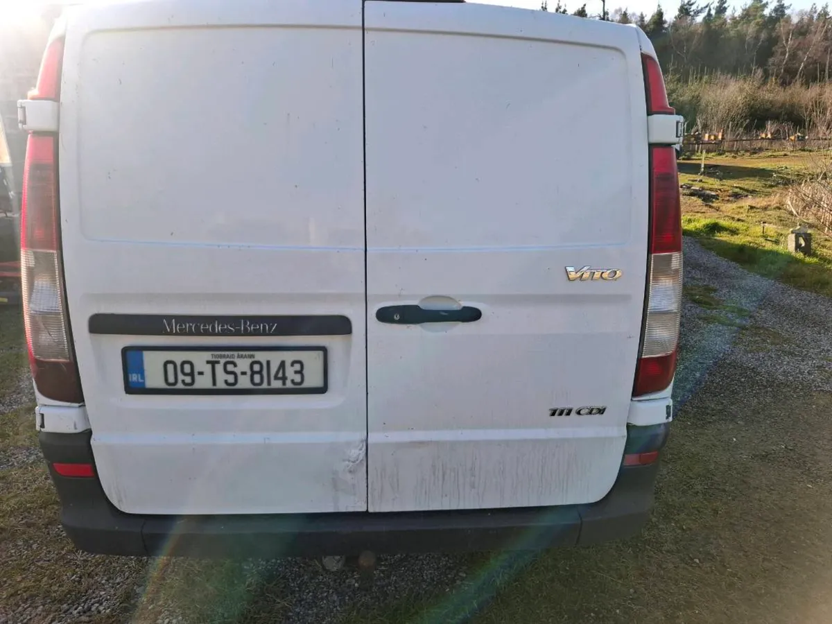 Mercedes vito van - Image 4
