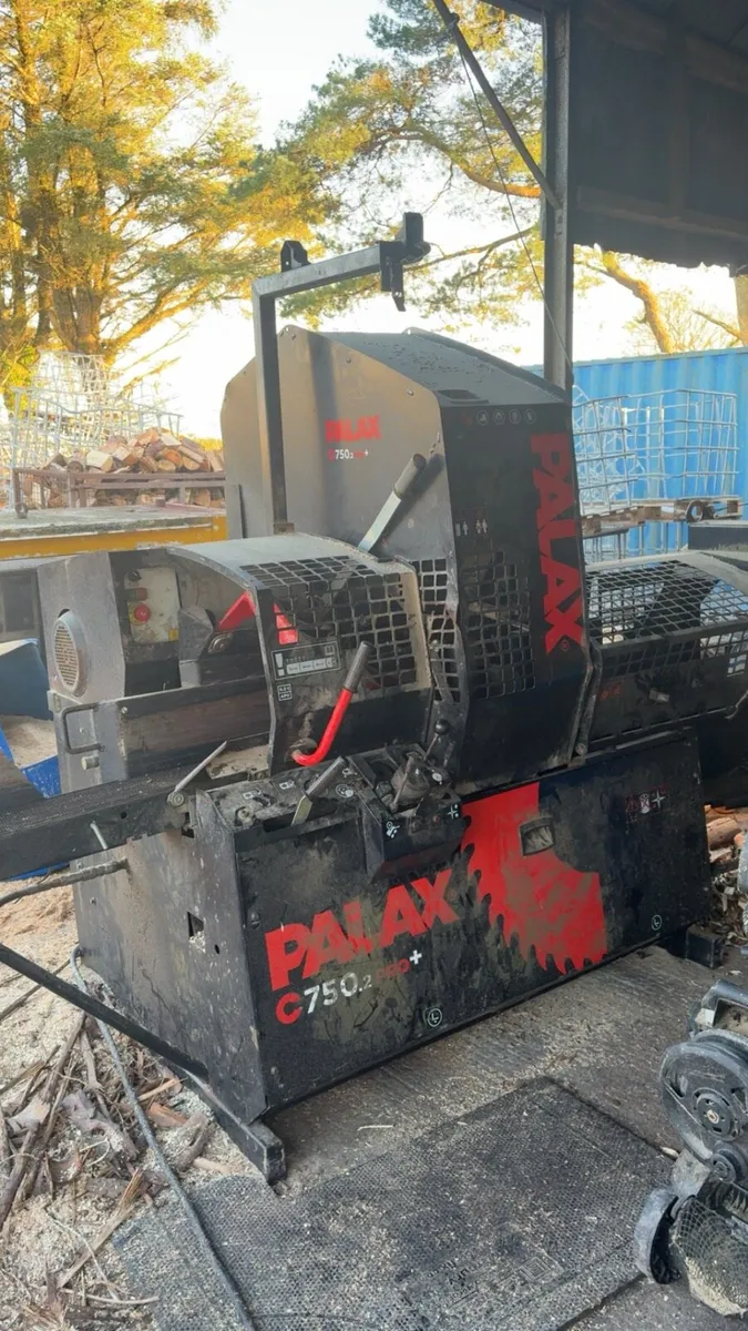 Firewood processor - Image 1