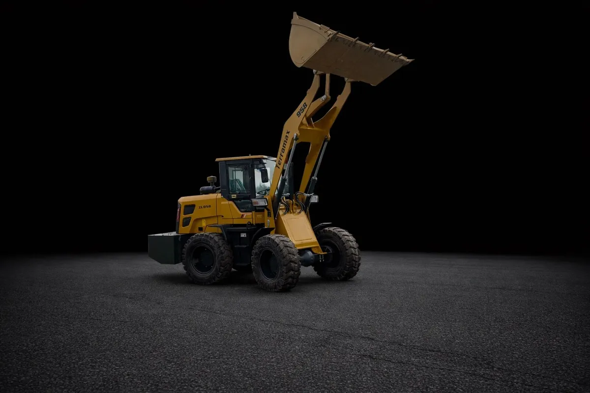 🚜Brand New Teramax ZL958 Wheel Loader 15T✨ - Image 4