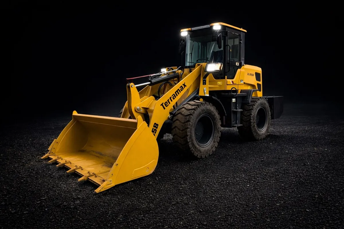 🚜Brand New Teramax ZL958 Wheel Loader 15T✨ - Image 1