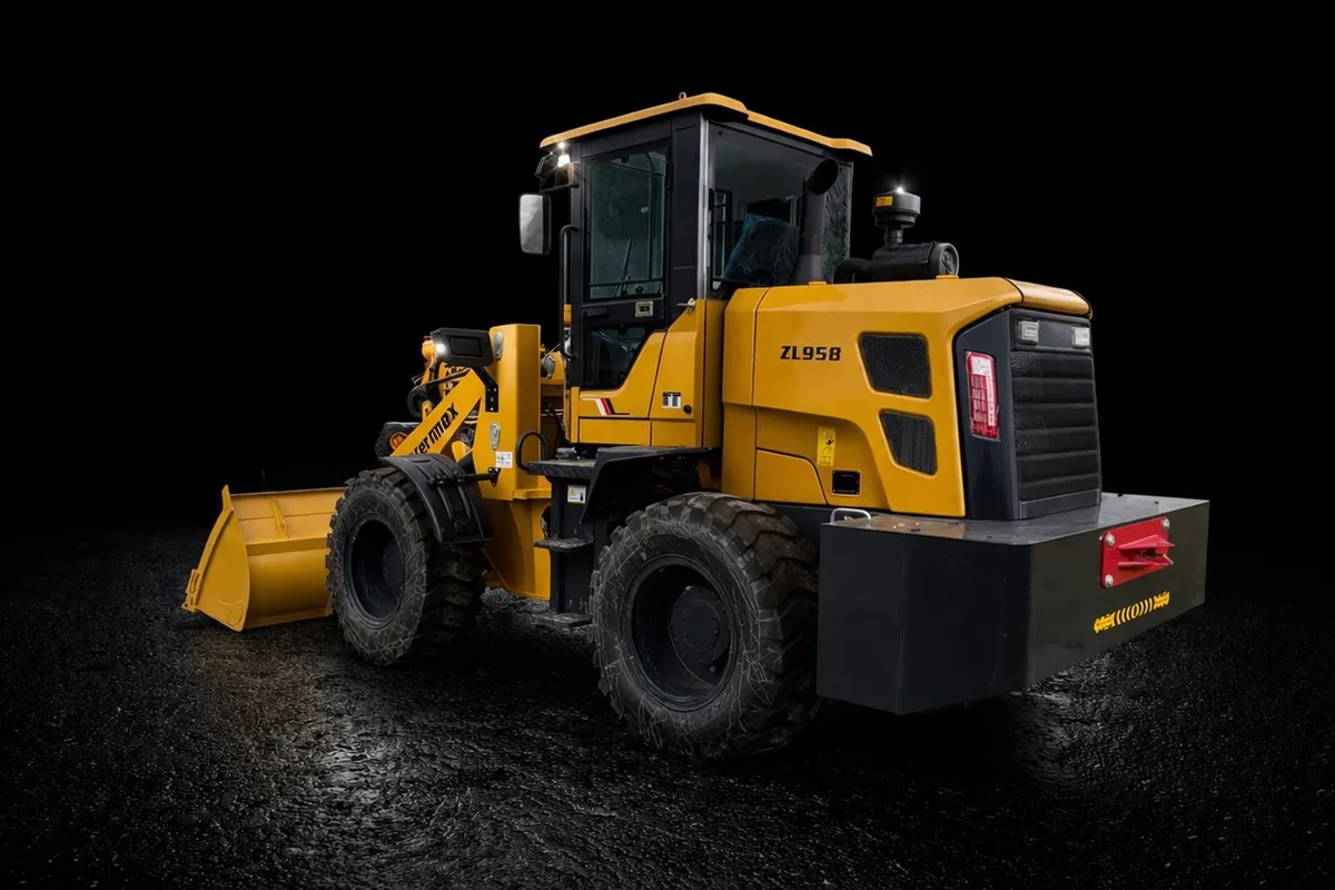 🚜Brand New Teramax ZL958 Wheel Loader 15T✨ - Image 3