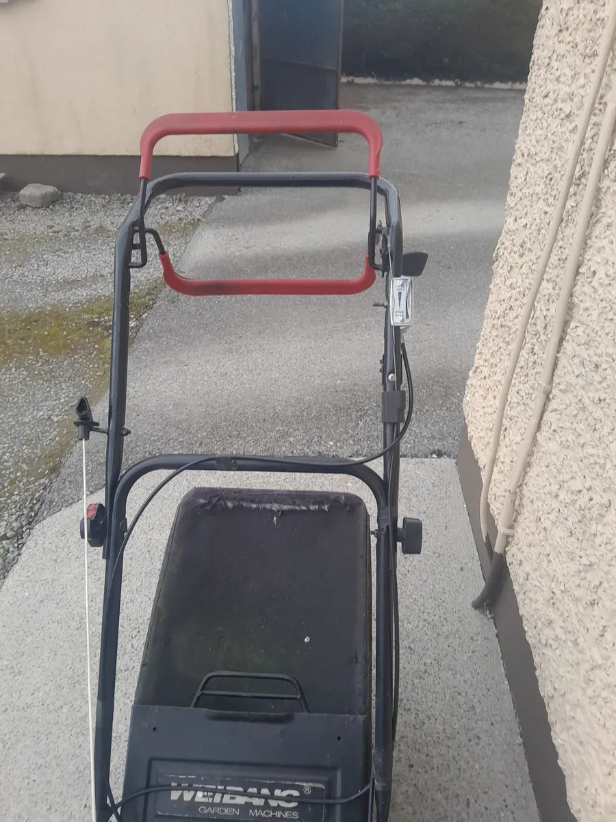 Weibang lawnmower - Image 2