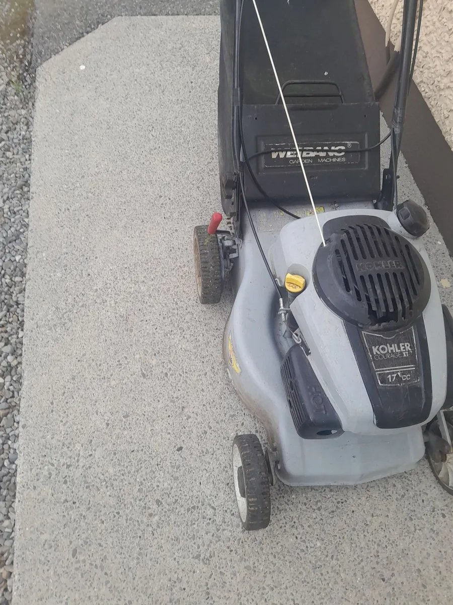 Weibang lawnmower - Image 3