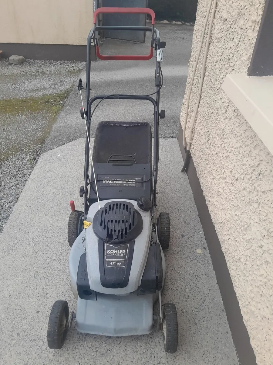 Weibang lawnmower - Image 4