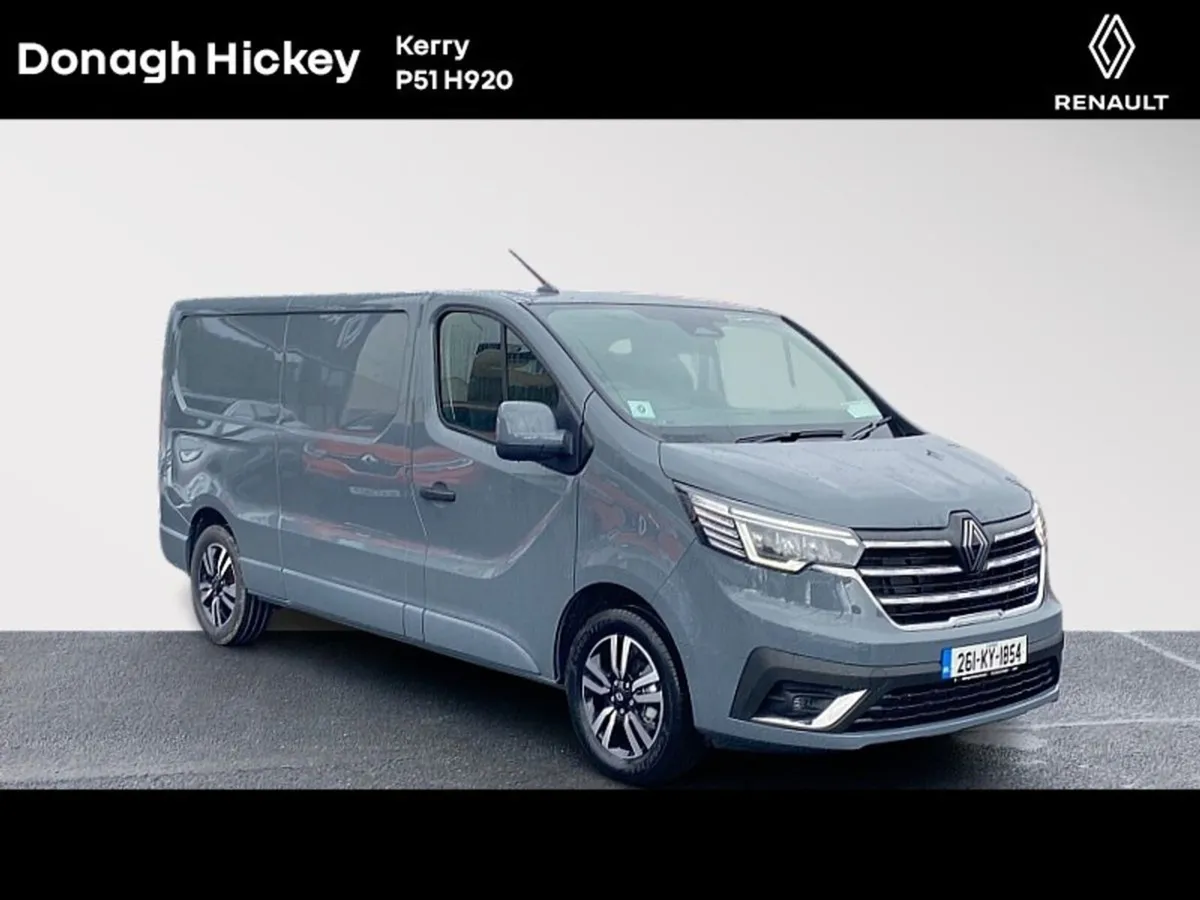 Renault Trafic TRAFIC LL30 BLUE DCI 150 EXTRA SPOR - Image 1