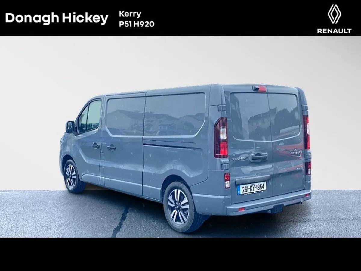 Renault Trafic TRAFIC LL30 BLUE DCI 150 EXTRA SPOR - Image 3