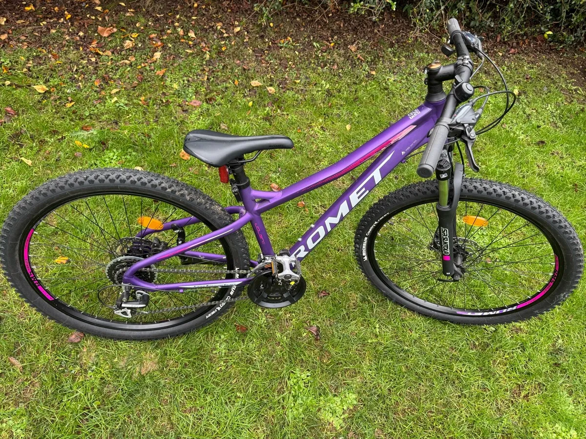 Romet Jolene 7.2 Sport Line 27.5 Bike - Image 1